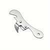 Portable Bottle Jar Opener Pure Color Kitchen Gadget Household Can Opener For Emergency Bottle Opener Party Supplies