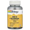 Solaray Bio E + Selenium & Lecithin Softgels, 60 Count