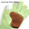 New Korean Knitted Warm Gloves for Unisex Touch Screen Outdoor Cycling Skiing Warm Versatile Full Finger Gloves for Daily Use
