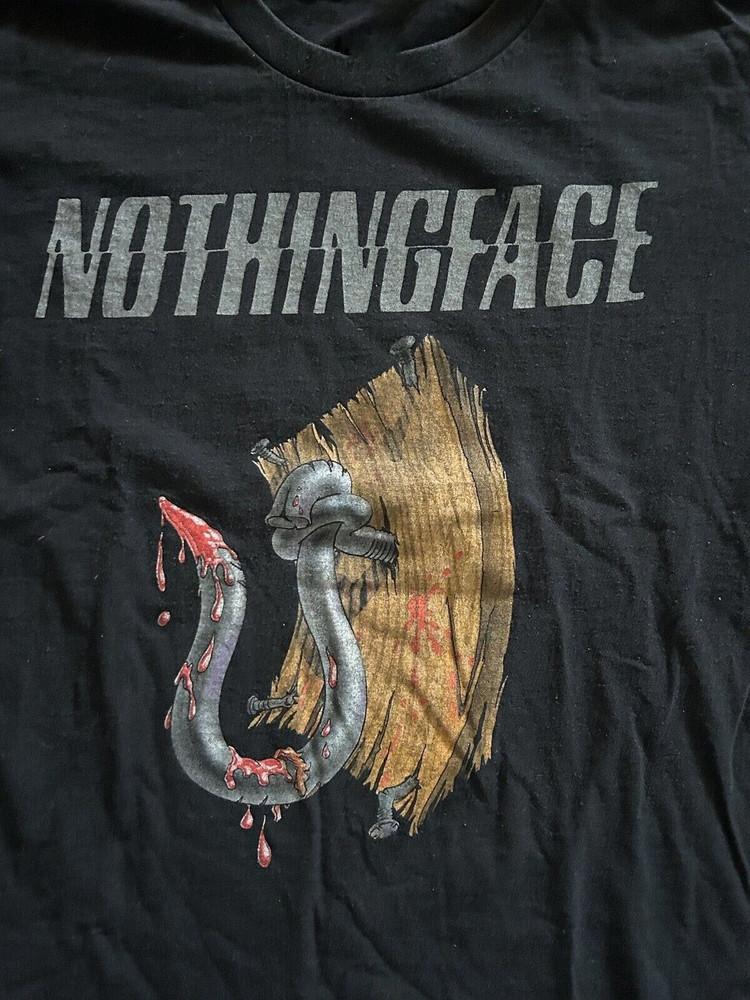 Vintage Nothingface Band Music Tshirt All Size S to 5XL UR003  Unisex T-Shirt L