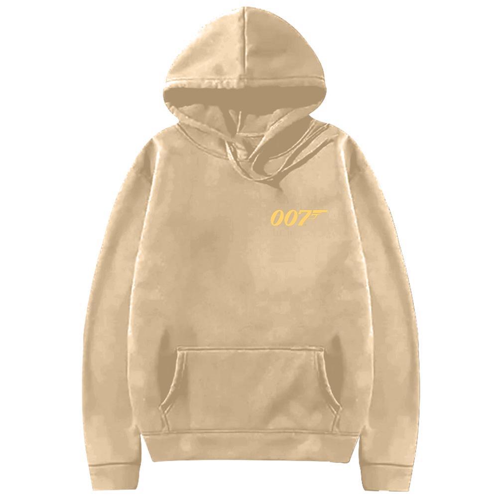 007 First Light Logo Graphic Hoodies Gamer Gift Fashion Sweatshirts Casual High Street Long Sleeve Clothes Unisex Loose Pullover