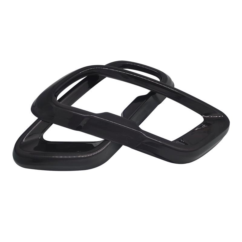Stainless Steel Black Exhaust Pipe Cover for 2019-2021 BMW X5, X6, X7