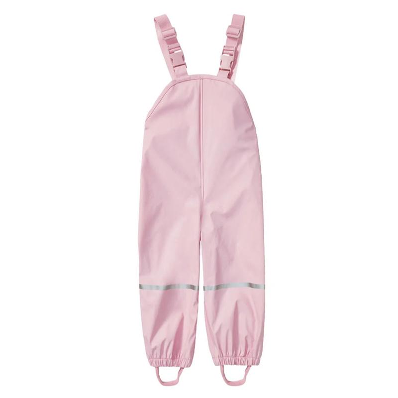 Kids' Waterproof Split Rain Bib Pants for Boys & Girls