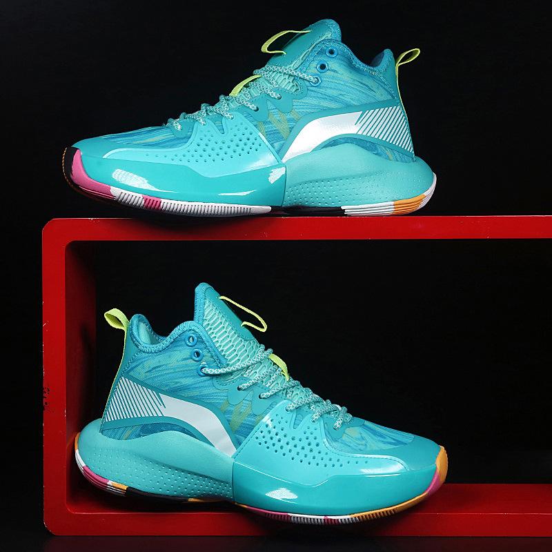 Original Men Basketball Shoes Outdoor Comfortable Athletic Footwear Trainer Sports Sneakers