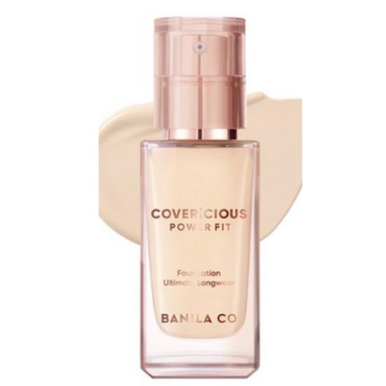 a0576 BANILA CO Covericious Power Fit Foundation 30ml