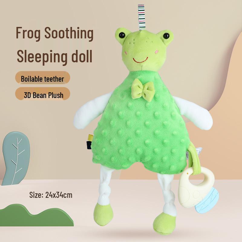 Washable Tear-Proof Crinkle Paper Toy for Infants - Soothing Tissue Box & Cloth Book