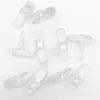 10Pcs Sturdy Tent Clips Outdoor Tarpaulin Clips Anti-Wind Fixed Camping Tent Clamp Clips Crocodile Clip Hook For Outdoor Camp
