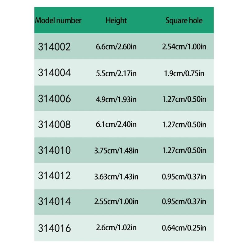 Impact Wrench Converters With Ball Bearing High Strength Chromoly Steel Construction