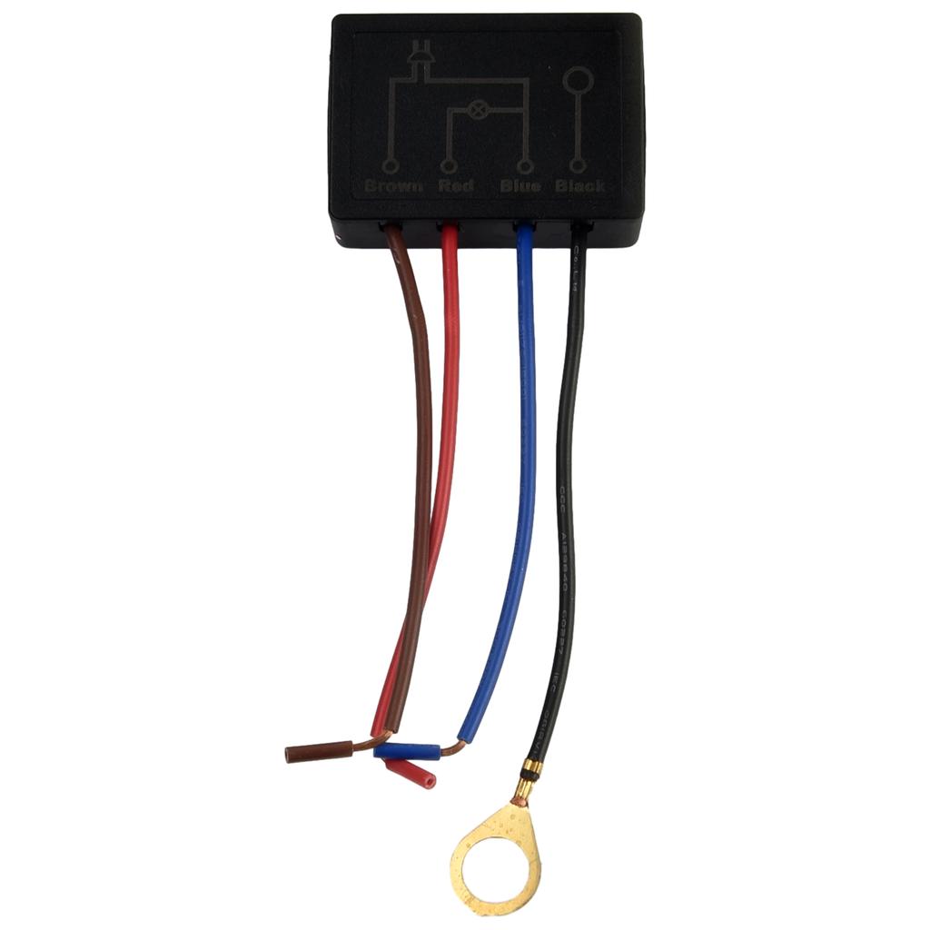 Sensor Touch Light Switch Dimmer Control EU For Lamp Desk Bulb Module Replace Replacement Table Lamp 220V Accessory Black