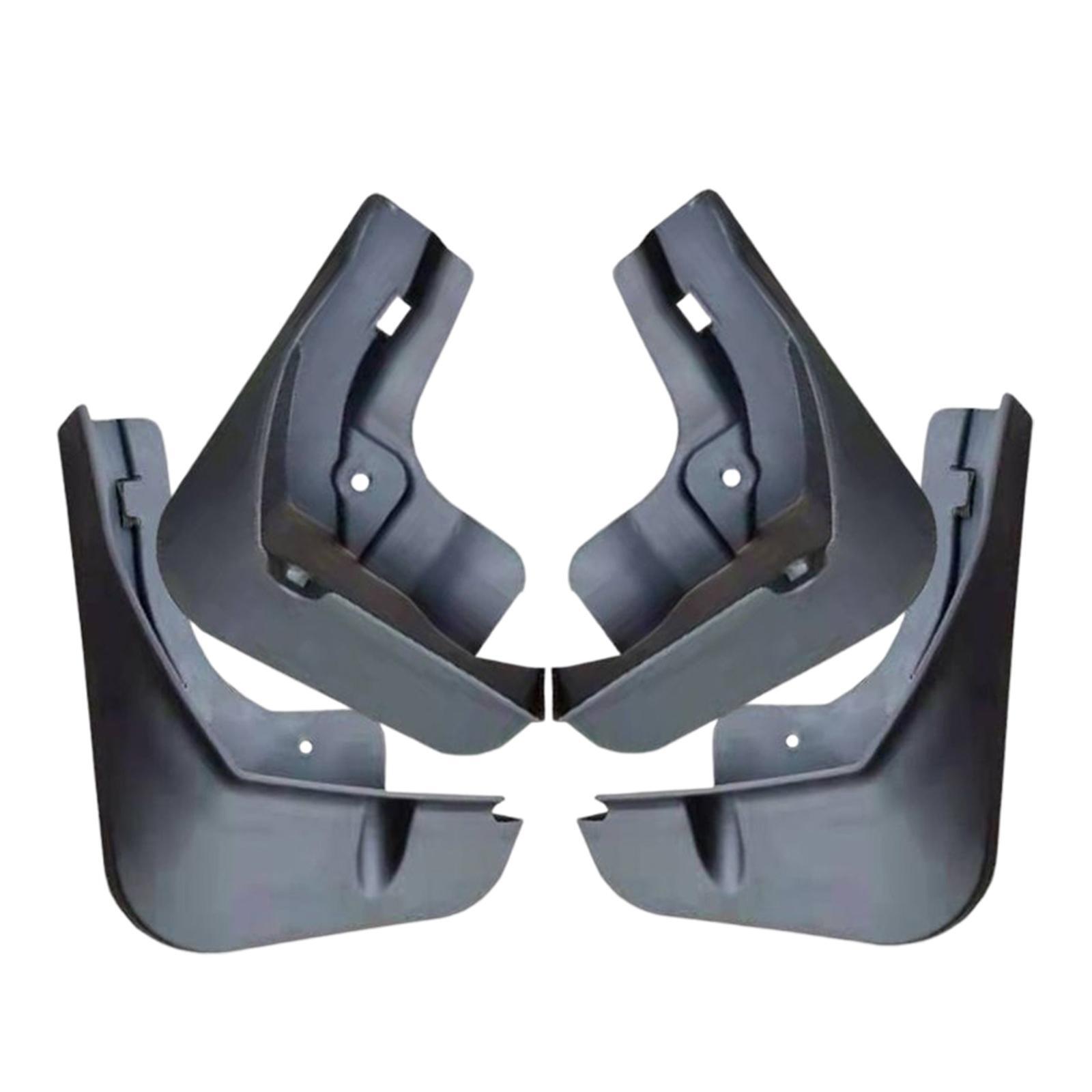 

4x автомобильные брызговики, черные крылья для Byd Atto 3 Yuan Plus EV