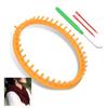 Weaver Weaving Scarf Sweater Hat Shawl DIY Stitching Knitting Machine