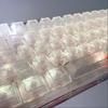 White Snowflakes Key Caps Imitation Carbon Fiber Side Printed PBT Transparent Keycap for Mechanical Keyboard 68 75 87 95 108
