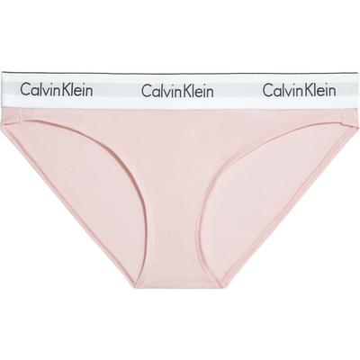 Modern Cotton Letter Slim Triangle Bikini Briefs Women Underwear Pink 0000F3787E-2NT