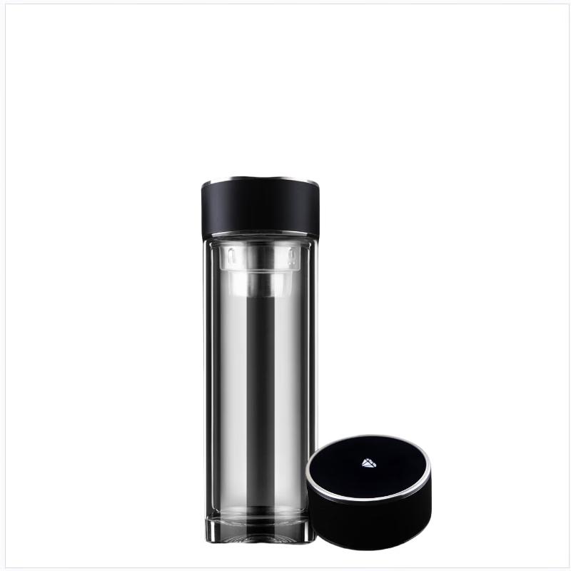 Double-Layer Borosilicate Glass Cup