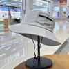 New Anti-Sun Bucket Hat Anti-UV Adjustable Sunscreen Hat Breathable Beach Hat Summer