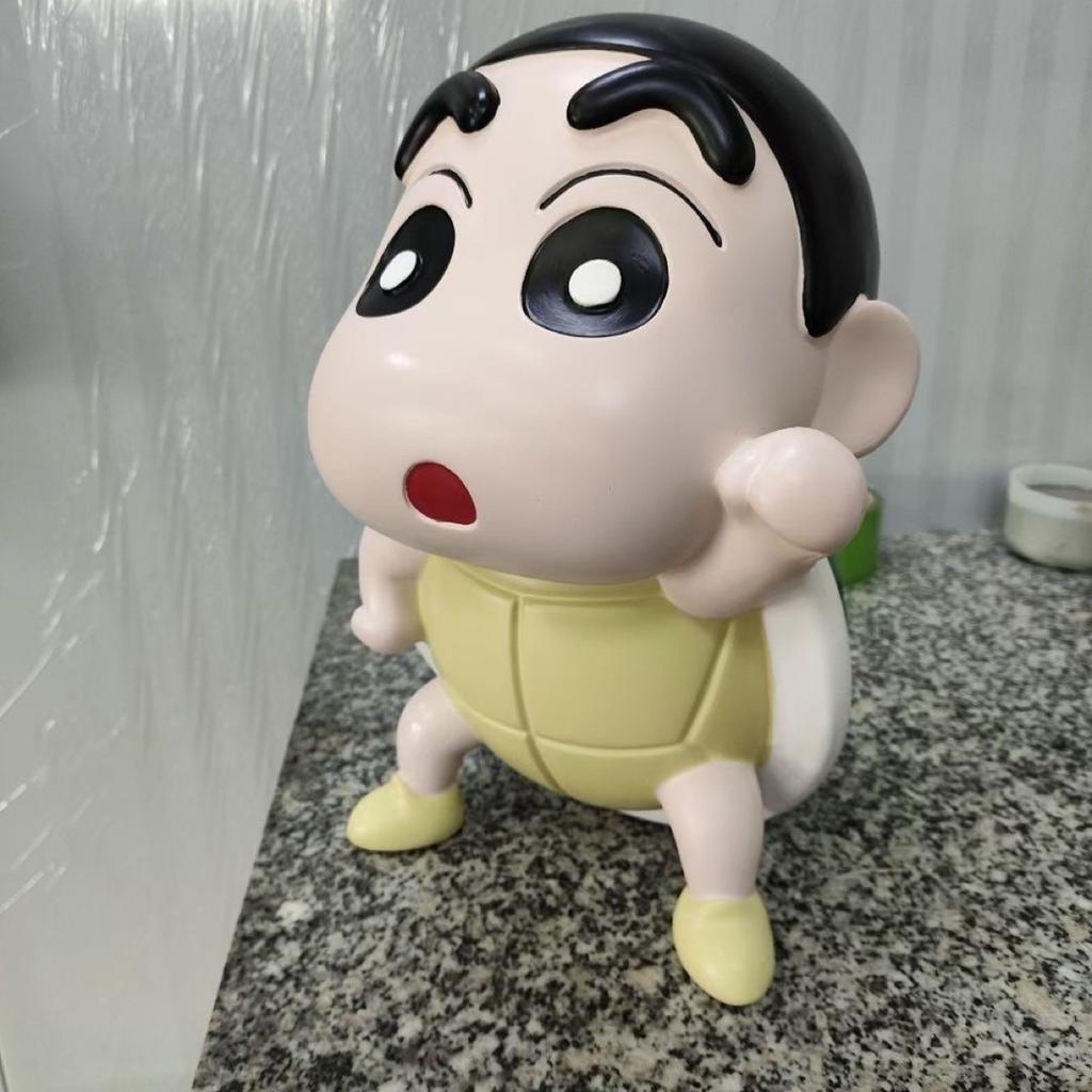 Shinosuke Nohara, Meet, Sunflower, Crayon Shin-Chan, Zombie Shin-Chan, Bath, Turtle, Boxed Figure