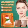 Christmas Mask 25g Packaged Hyaluronic Acid Moisturizing Hydration Facial Mask Patch