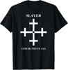 Bóg Nienawidzi Nas Wszystkich Krzyż T-Shirt