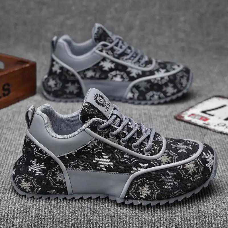 Nonslip Anti-slip Tennis Size 47 Man Casual Run Shoes Sneakers 50 Size Sports Hand Made Original Play Style Shoess
