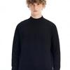 Fingercroxx IT Unisex Half-Turtleneck Plush Knit Sweater