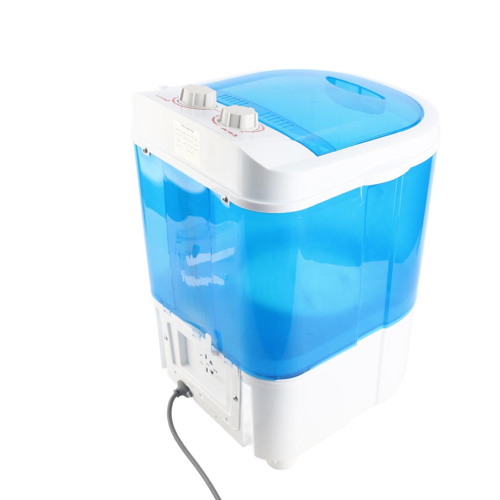 Portable Small Washing NaMachine Compact Single Tub Washer with Cycle Basket Drain Hose for Camping ments Dorms