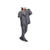 Adidas Fustl P Jacket 6 Fashion Comfortable Water-Resistant Sports Casual Jacket Men Jacket Dark-Gray JM6171