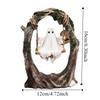 Model Halloween Swing Ghost Ornament Ghost Halloween Decoration  Children Girls Boys