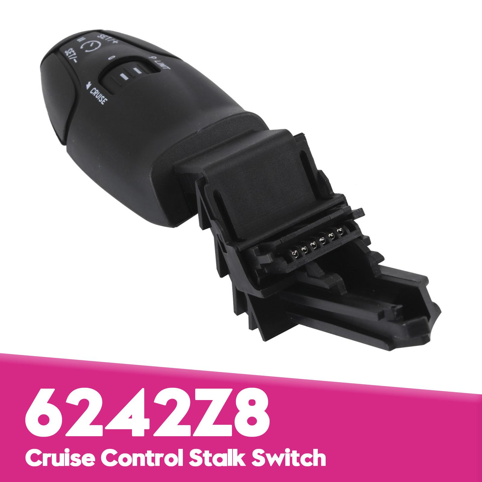 

Cruise Control Stalk Switch 6242Z8 for Berlingo Partner Peugeot 208 307 308 407