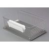 Dish Drainer for 2 Hooks White Knives, Included,