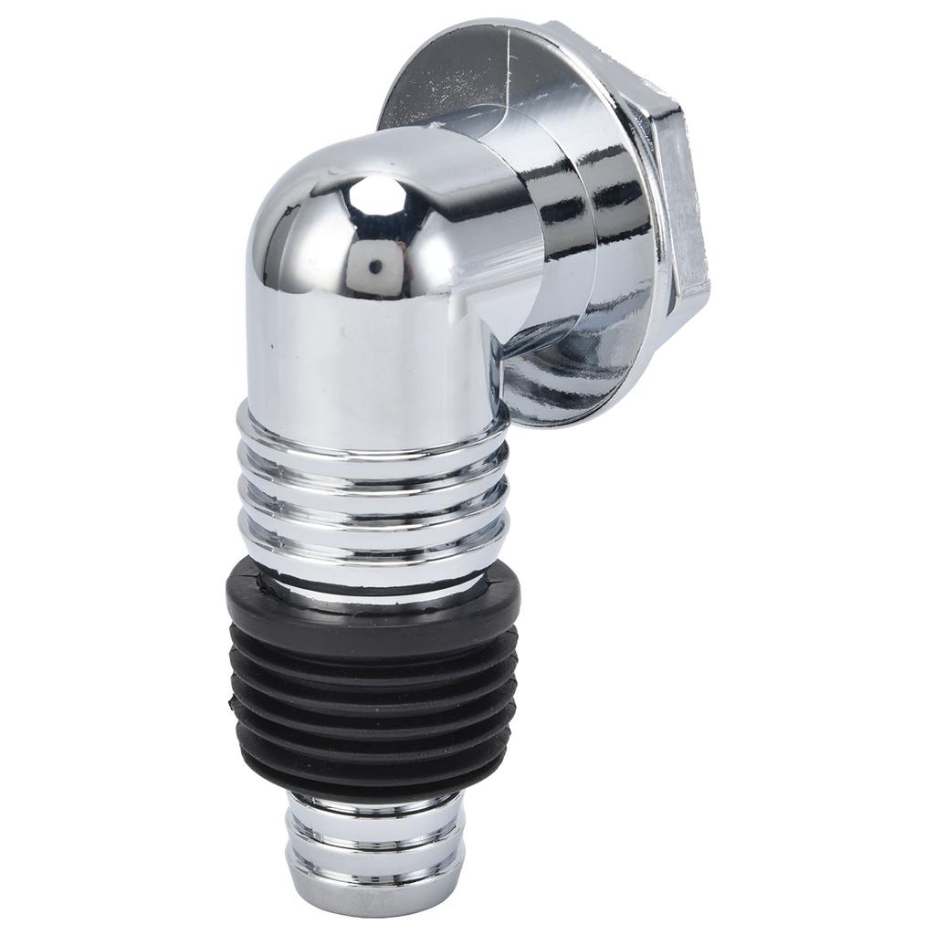 Shower Floor Drain Elbow Long Lasting Plastic Floor Drain Elbow for Hotel Home Decoration