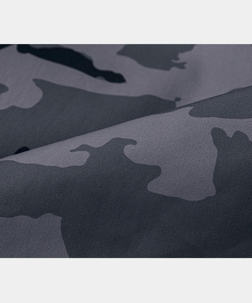 Lettercomo Shell Wind Camo Windbreaker Jacket Grey