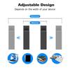 Adjustable Laptop Holders Desk Side Storage Office Desk Organisers PC Holders Hanging Laptop Organiser Desk Organisers