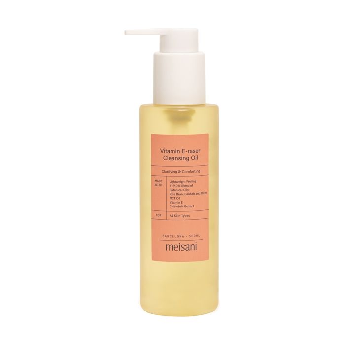 

Makeup Remover Oil - Meisani - Vitamin E-eraser - 150 ml - All skin types - Women