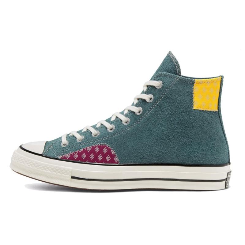 

Converse Chuck 70 High Comfortable & Stylish Mid-Top Canvas Shoes Unisex Yellow-Green 41