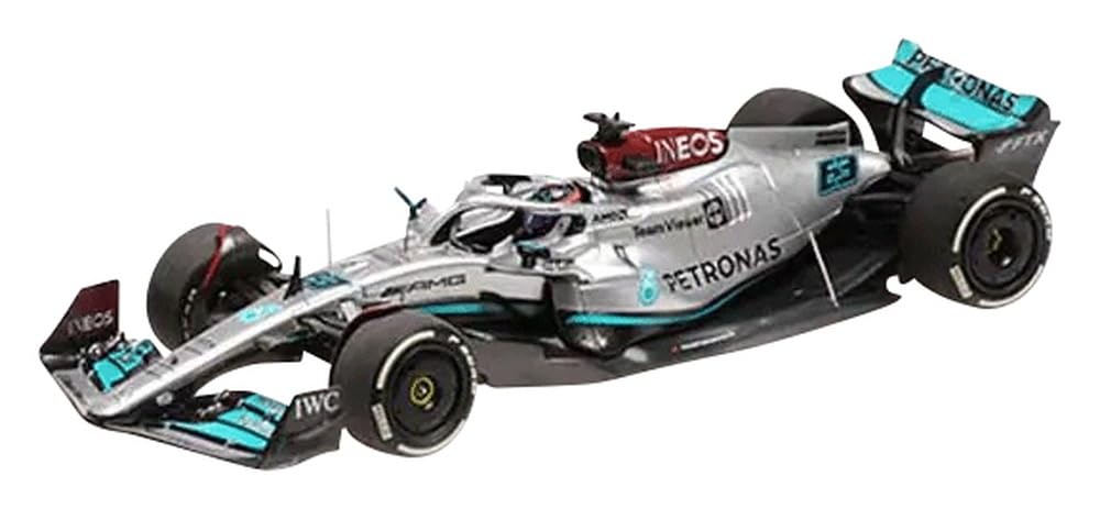 

Minichamps Petronas W13E Russell AUS GP 2022 3rd Place Finished Model 1/43 M-AMG