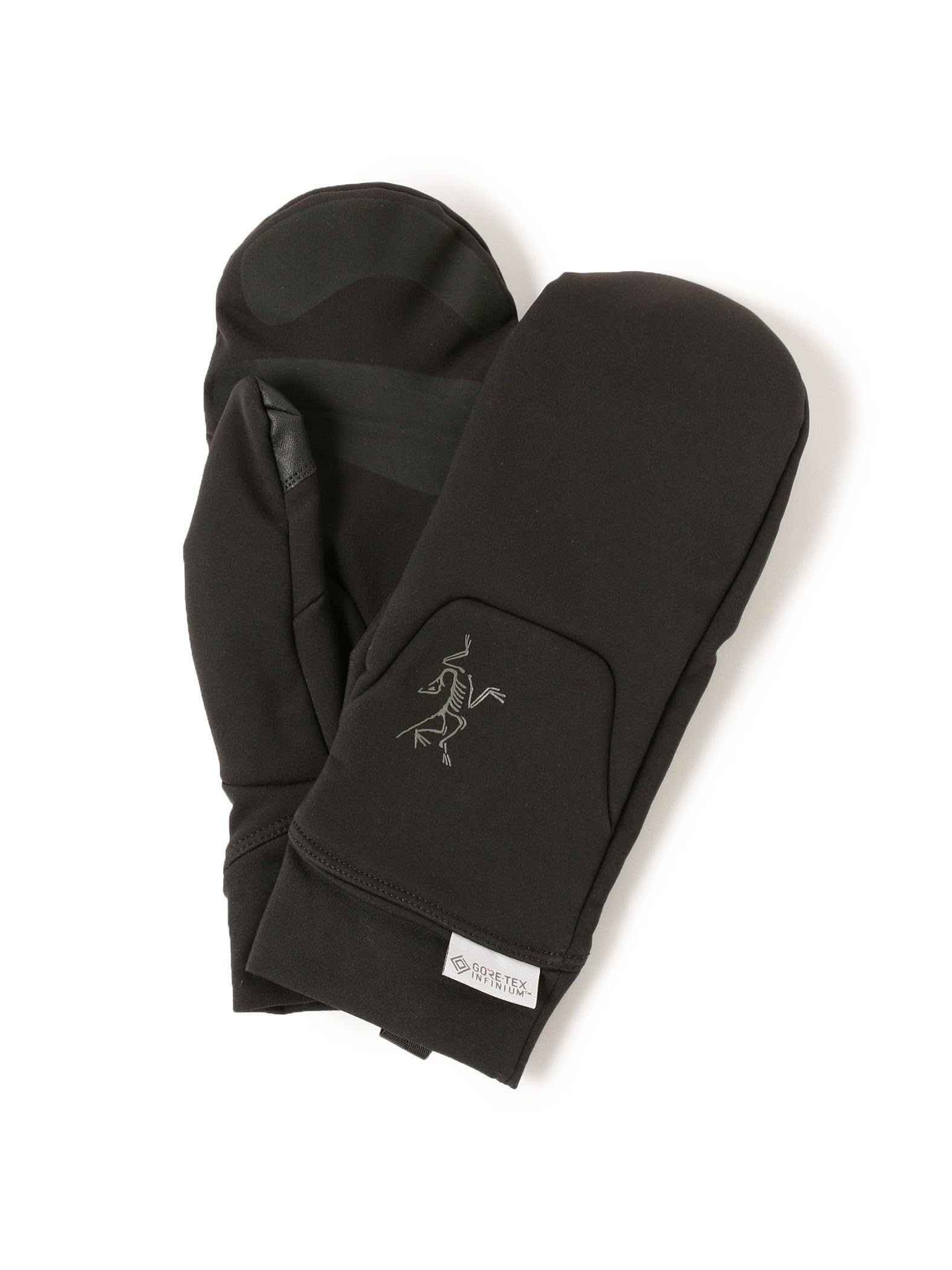 

Beams Boy ARC TERYX VENTA MITTEN Women s Black, Size S