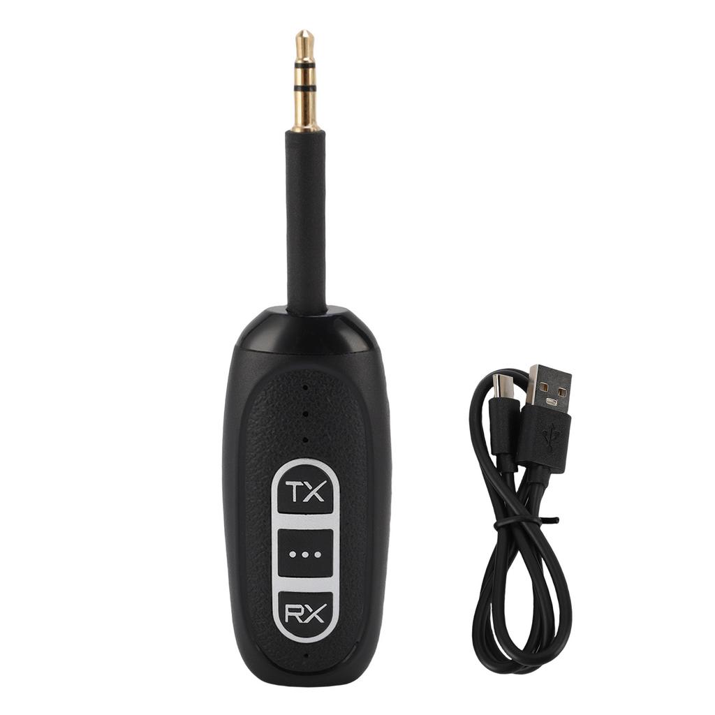 Bluetooth 5.4 Transmitter Receiver 3 in 1 Bluetooth Adapter for TVs Treadmills Bluetooth Headphones