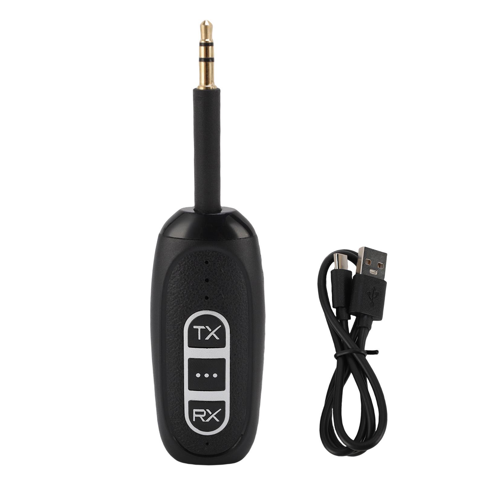 

Bluetooth 5.4 Transmitter Receiver 3 in 1 Bluetooth Adapter for TVs Treadmills Bluetooth Headphones