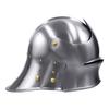 Knights German Sallet Helmet- 18 Gauge Steel for Cosplay LARP Reenactment
