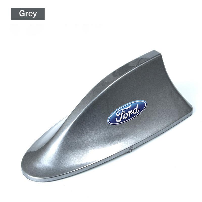 Car Shark Fin Antenna Auto Roof Signal Antenna Waterproof Signal Stability For Ford Mustang Fiesta Focus Kuga Edge F150 Stickers AQZ1