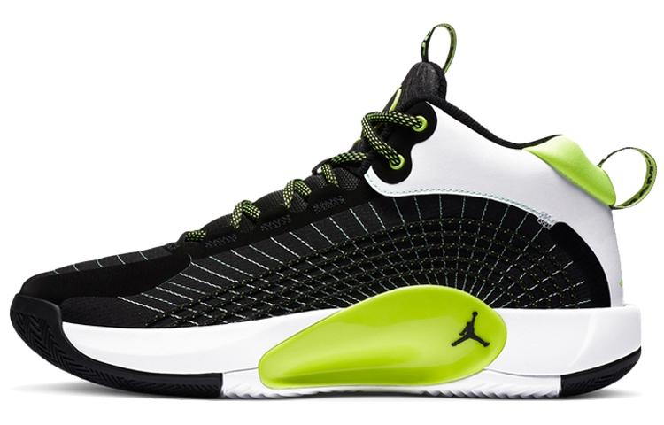 Air Jordan Jumpman 2021 PF  Black Volt Green Glow  44