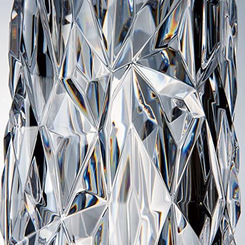 FOYER Unbreakable Vase, Polycarbonate, Crystal Series, H 24.5cm, W 10cm, 2300180