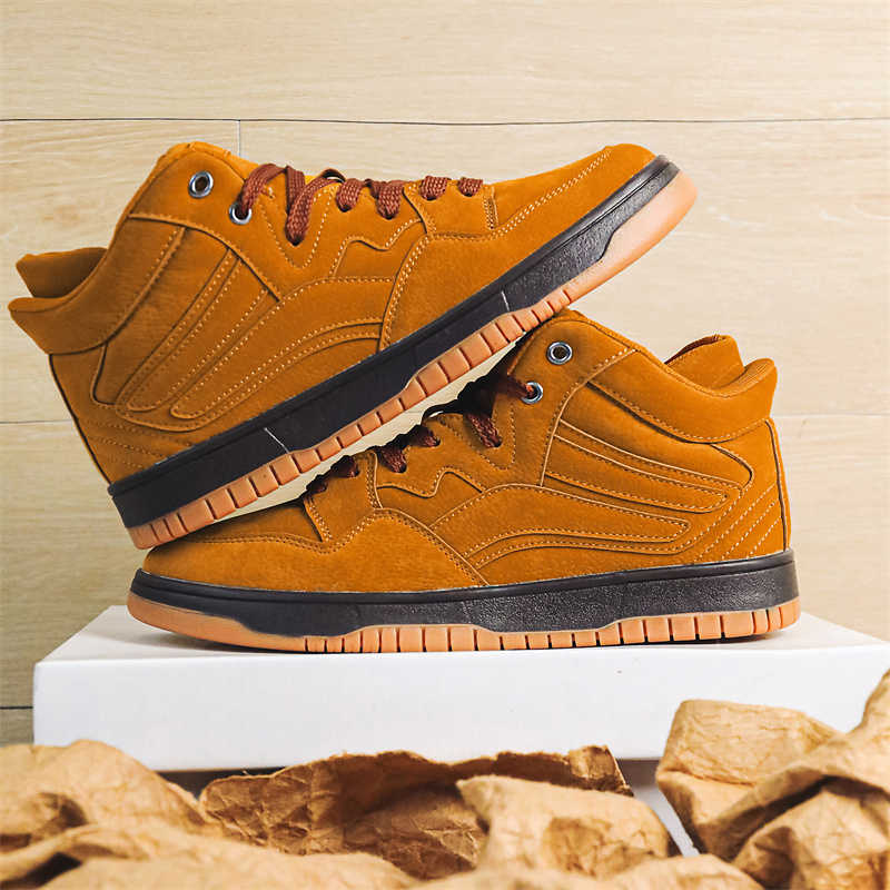 Fashion Thick-heeled Big Sole Mans Red Flats Woven Luxury Brands Sneakers Asian Basketball Shoes Sport Super Comfortable