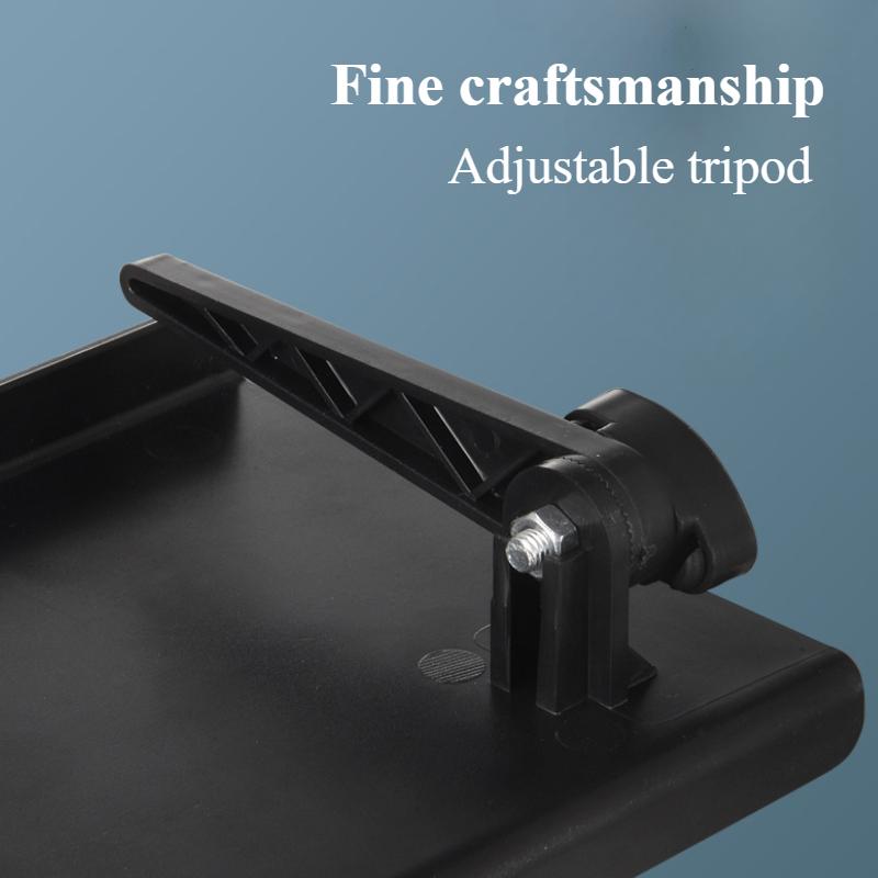 1PC Storage Rack Tray Stand Load-bearing Durable Computer TV Screen Wireless Router Set-top Box Rack Hole-less Organizer