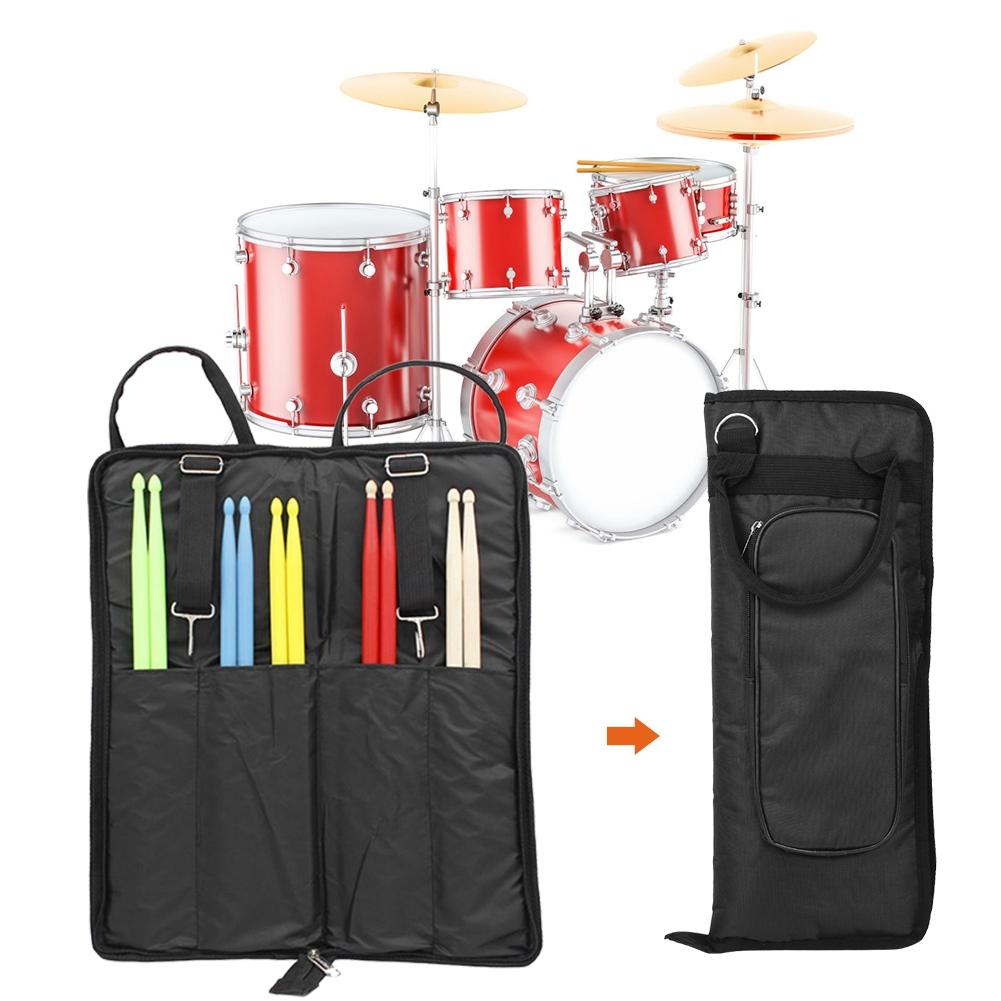 Durable Waterproof Thicken Oxford Fabric Drum Stick Storage Bag
