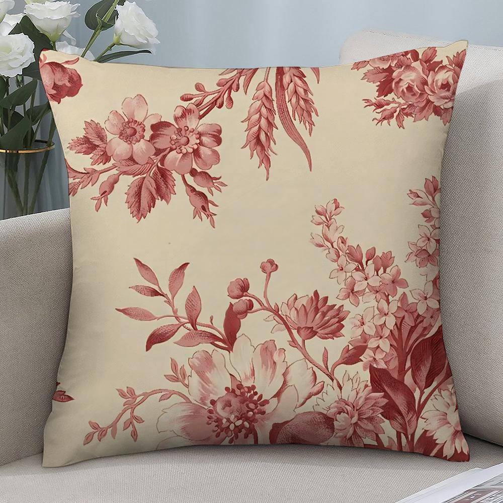 бохо растение Декоративная наволочка Короткий плюш Диван Декоративный Подарок Дом Двусторонняя печать Подушка 12x12Inch