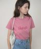 SINOON Sinoon Signature Logo T-Shirts (Deep Pink)