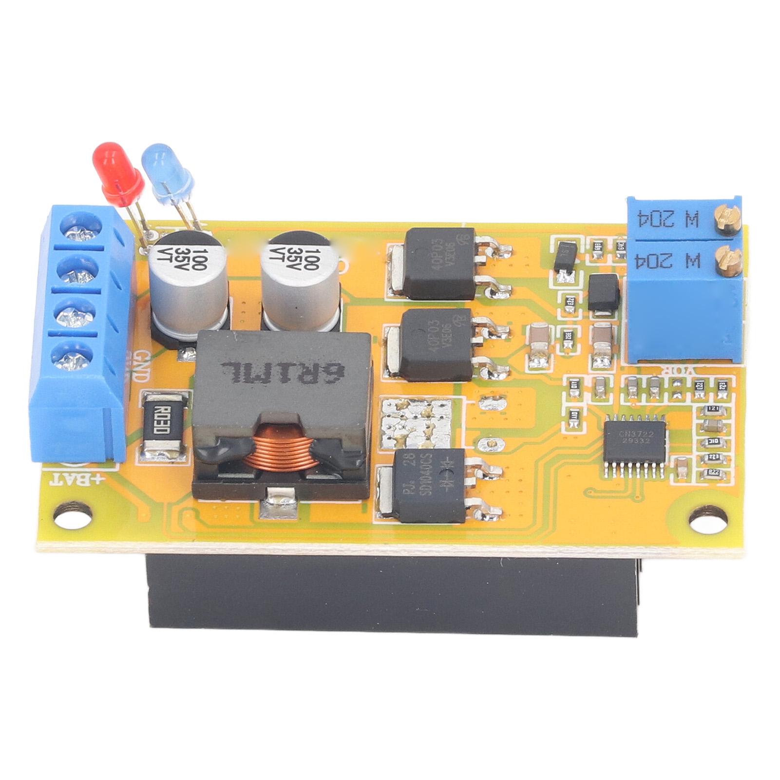 

Solar Charging Module Low Power Consumption MPPT Mini Solar Lipo Charger Board 6A 8 to 30V