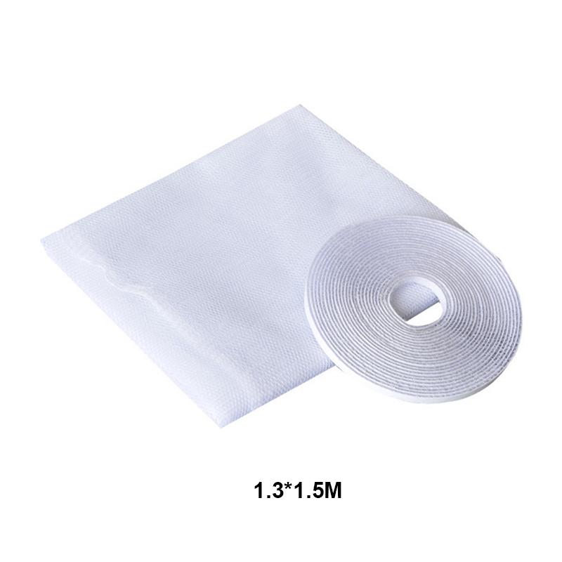 

DIY самоклеящаяся комнатная москитная сетка для окон, москитная сетка для дверей, сетка от насекомых