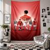 Cristiano Ronaldo Wandkleed Huisdecoratie Wandkleed Doek voor Slaapkamer Woonkamer Achtergrond